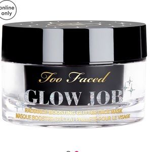 Too Faced Glow Job Glitter Mask ❣️